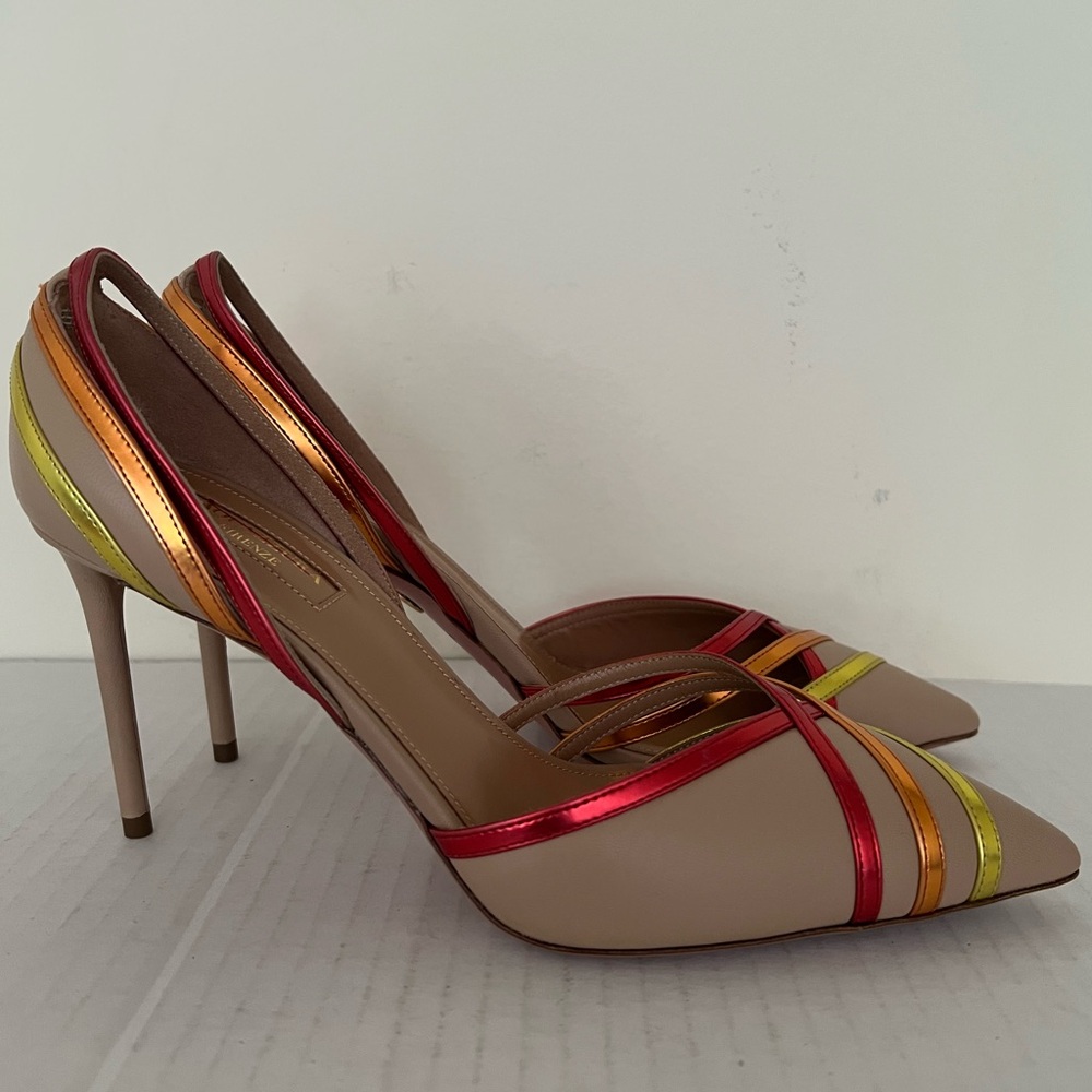 Aquazzura Cosmo Cutout Pumps